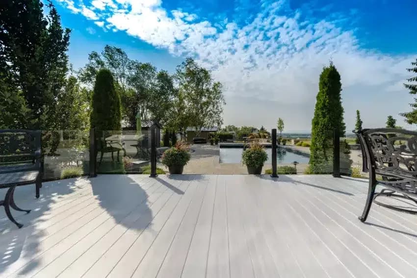 Terrasse AlumaDeck